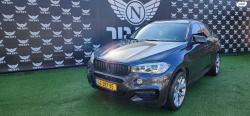 ב.מ.וו X6 4X4 XDRIVE30D Luxury אוט' דיזל 3.0 (258 כ''ס) דיזל 2017 למכירה בב