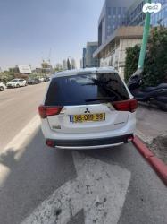 מיצובישי אאוטלנדר Intense אוט' 5 מק' 2.0 (150 כ"ס) בנזין 2017 למכיר