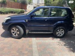טויוטה לנד קרוזר קצר 4X4 STD אוט' דיזל 3.0 (173 כ''ס) דיזל 2007 למכ