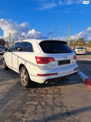 אאודי Q7 4X4 Luxury אוט' דיזל 7 מק' 3.0 (245 כ''ס) דיזל 2014 למכירה בנת