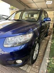 יונדאי סנטה פה 4X4 Luxury אוט' דיזל 7 מק' 2.2 (197 כ''ס) דיזל 2010 למכ