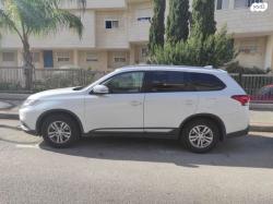 מיצובישי אאוטלנדר Instyle אוט' 7 מק' 2.0 (150 כ"ס) בנזין 2017 למכיר