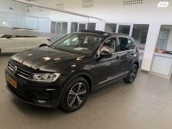 פולקסווגן טיגואן 4X4 Comfortline Plus אוט' 2.0 (190 כ''ס) בנזין 2019 למכ