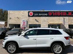 סקודה קודיאק Style אוט' דיזל 7 מק' 4 דל' 2.0 (150 כ''ס) דיזל 2017 למכ