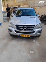 מרצדס ML Class 4X4 ML350 אוט' 3.5 (272 כ''ס) בנזין 2009 למכירה בתל אביב 