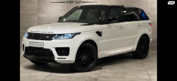 לנד רובר ריינג' רובר 4X4 Black Pack הייבריד אוט' 2.0 (404 כ''ס) היבר