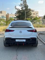 מרצדס GLE קופה 350D 4MATIC Coupe AMG Plus אוט' דיזל 2.9(272 כ''ס) דיזל 2021 ל