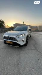 טויוטה RAV4 הייבריד E-motion הייבריד אוט' 2.5 (178 כ''ס) בנזין 2019 ל