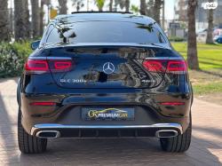 מרצדס GLC-Class קופה 4X4 GLC300E AMG Plus קופה הייב' אוט' 2.0 (333 כ"ס) היב