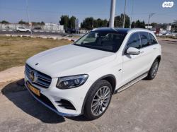 מרצדס GLC 4X4 GLC350E AMG הייבריד אוט' 2.0 (211 כ''ס) ק'-1 היברידי חשמל