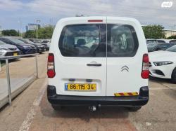 סיטרואן ברלינגו דור 2 (2008-2019) Comfort ידני דיזל 4 דל' 1.6 (75 כ"ס) 