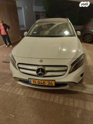 מרצדס GLA GLA200 Urban אוט' 1.6 (156 כ''ס) [2014-2017] בנזין 2015 למכירה בתל