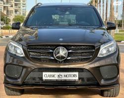 מרצדס GLE קופה 4X4 GLE43 AMG Coupe 4MATIC אוט' 3.0 (390 כ''ס) בנזין 2018 למכי