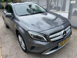 מרצדס GLA GLA200 Urban אוט' 1.6 (156 כ''ס) [2014-2017] בנזין 2016 למכירה בתל