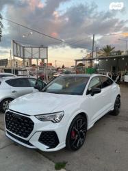 אאודי RSQ3 4X4 RS Sportback אוט' 2.5 (400 כ''ס) בנזין 2022 למכירה בחדרה