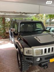 האמר H3 4X4 Luxury אוט' 3.7 (242 כ''ס) בנזין 2007 למכירה בכפר סבא