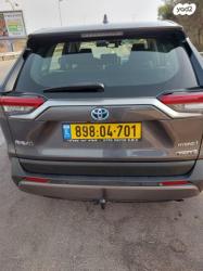 טויוטה RAV4 הייבריד 4X4 E-xperience הייבריד אוט' 2.5 (178 כ''ס) בנזין 