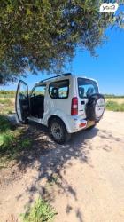 סוזוקי ג'ימני 4X4 JLX אוט' 1.3 (82 כ''ס) בנזין 2002 למכירה בבנימינ
