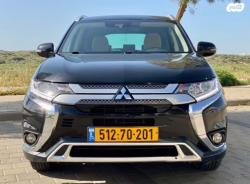 מיצובישי אאוטלנדר Instyle אוט' 7 מק' 2.0 (150 כ"ס) בנזין 2018 למכיר