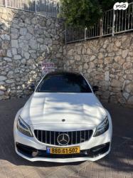 מרצדס C-Class קופה / קבריולט AMG C63 S Edition אוט' 4.0 (510 כ"ס) בנזין 20