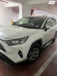 טויוטה RAV4 הייבריד 4X4 E-xclusive הייבריד אוט' 2.5 (178 כ''ס) בנזין 2