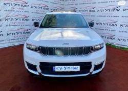ג'יפ / Jeep גרנד צ'ירוקי 4X4 Limited L אוט' 6 מק' 3.6 (295 כ''ס) בנזין 2021