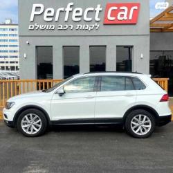 פולקסווגן טיגואן 4X4 Comfortline אוט' 2.0 (180 כ"ס) בנזין 2018 למכירה