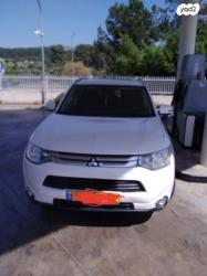 מיצובישי אאוטלנדר Instyle אוט' 7 מק' 2.0 (150 כ"ס) בנזין 2015 למכיר