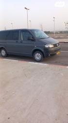 פולקסווגן קראוול מחירון 2013