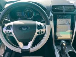 פורד אקספלורר 4X4 Limited אוט' 7 מק' 3.5 (290 כ''ס) בנזין 2015 למכירה 