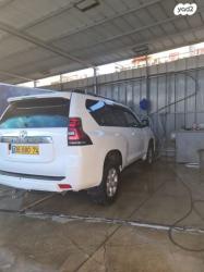 טויוטה לנד קרוזר ארוך 4X4 TS 60th אוט' דיזל 5 מק' 3.0 (190 כ''ס) דיז