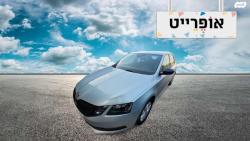 סקודה אוקטביה Ambition אוט' 1.5 (150 כ''ס) בנזין 2019 למכירה ב