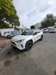 טויוטה RAV4 הייבריד E-motion הייבריד אוט' 2.5 (178 כ''ס) בנזין 2019 ל