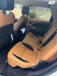 לנד רובר ריינג' רובר ספורט 4X4 HSE Dyn הייבריד אוט' 2.0 (404 כ''ס) 