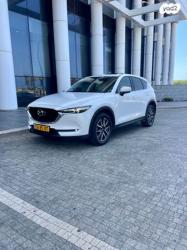 מאזדה CX-5 4X4 Premium אוט' 2.5 (192 כ"ס) בנזין 2017 למכירה באביחיל