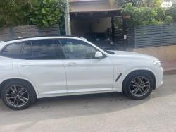ב.מ.וו X3 4X4 XDRIVE30I Luxury M אוט' 2.0 (252 כ''ס) בנזין 2019 למכירה ברמת 