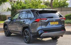 טויוטה RAV4 הייבריד E-motion Sky הייבריד אוט' 2.5 (178 כ''ס) בנזין 202