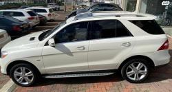 מרצדס ML Class 4X4 ML350 4MATIC Luxury אוט' 3.5 (306 כ''ס) בנזין 2013 למכירה ב