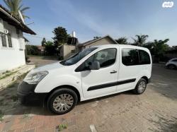 סיטרואן ברלינגו דור 2 (2008-2019) Comfort Plus ידני דיזל + 4 כ"א 1.6 (75 
