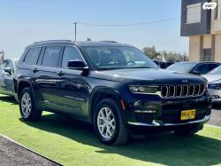 ג'יפ / Jeep גרנד צ'ירוקי 4X4 Limited L אוט' 7 מק' 3.6 (295 כ''ס) בנזין 2022