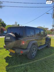 ג'יפ / Jeep רנגלר ארוך 4X4 Unlimited Sport אוט' 2.0 (272 כ''ס) בנזין 2020 למ