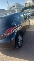 פיג'ו 208 Active Pro אוט' 1.2 (110 כ"ס) בנזין 2017 למכירה בחריש