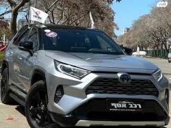 טויוטה RAV4 הייבריד E-motion הייבריד אוט' 2.5 (178 כ''ס) בנזין 2020 ל