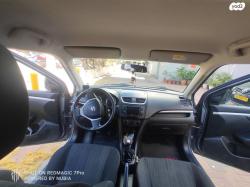 סוזוקי סוויפט GLS ידני 1.2 (94 כ"ס) בנזין 2016 למכירה בבני עי"ש