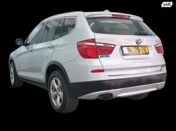 ב.מ.וו X3 4X4 XDRIVE20I Luxury אוט' 2.0 (184 כ''ס) בנזין 2013 למכירה ב