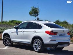 ב.מ.וו X4 4X4 XDRIVE28I Sport אוט' 2.0 (245 כ''ס) בנזין 2016 למכירה בראשון