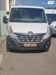 רנו מאסטר קצר/בינוני L1H1 קצר/נמוך ידני דיזל 3.5 טון 2.3 (150 כ"