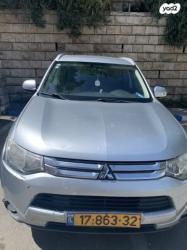 מיצובישי אאוטלנדר Instyle אוט' 7 מק' 2.0 (150 כ"ס) בנזין 2015 למכיר