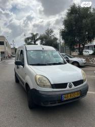 רנו קנגו (עד 2009) AU אוט' בנזין 1.6 (95 כ"ס) בנזין 2009 למכירה בכר