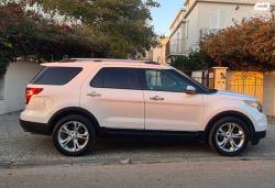 פורד אקספלורר 4X4 Limited אוט' 7 מק' 3.5 (290 כ''ס) בנזין 2012 למכירה 